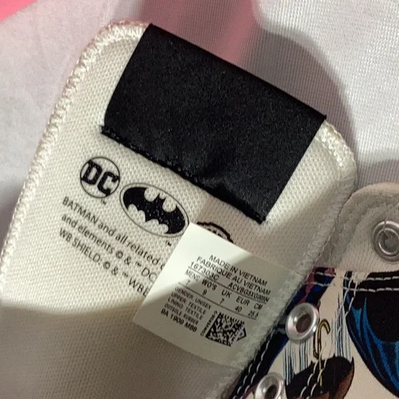 CONVERSE BATMAN shoes new - Picture 13 of 14